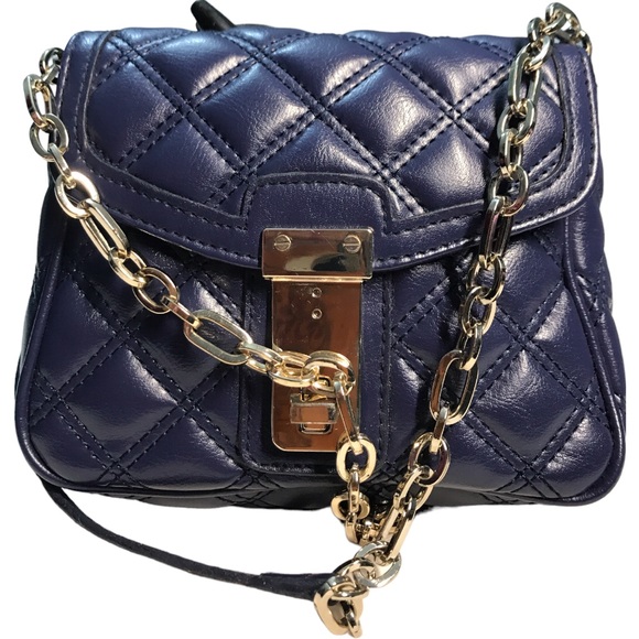 Gorgeous Dark Blue Luxury Crossbody Bag - Picture 13 of 16